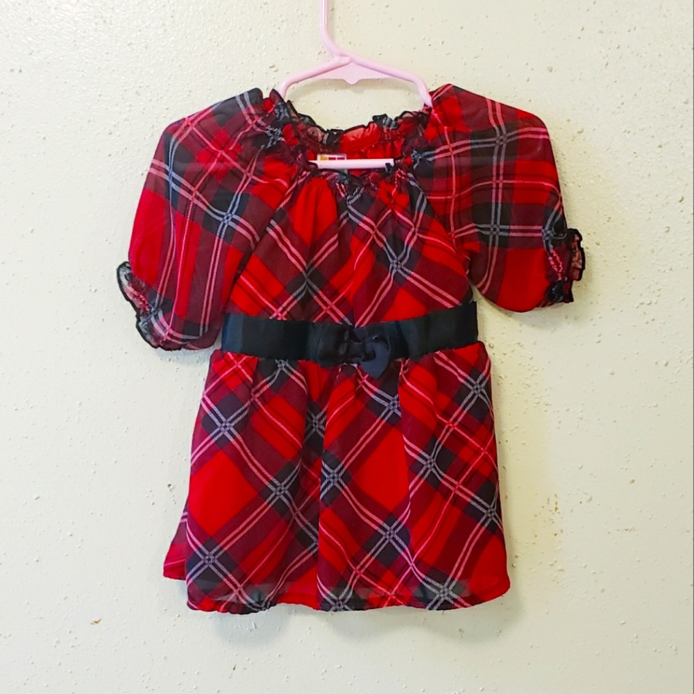 Cute red blouse